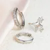 Y25019 Silver -3Pcs