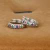 E1014-8Mm Silver Colored Diamond
