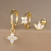 Y26003-8 Gold 3Pcs
