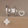 Y26003-11 Silver 3Pcs