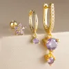 Y26037 Gold-Purple 3 Only For One Set