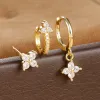 E1695 Gold-White Three For One Set