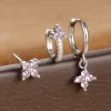 E1695 Silver-Purple Three For One Set
