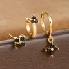 E1695 Gold-Black Three For One Set