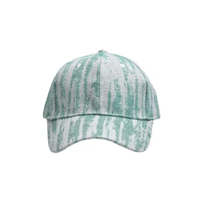 Simple Fashion Tie-Dye Printing Sunscreen Dome Cap Cotton Blend
