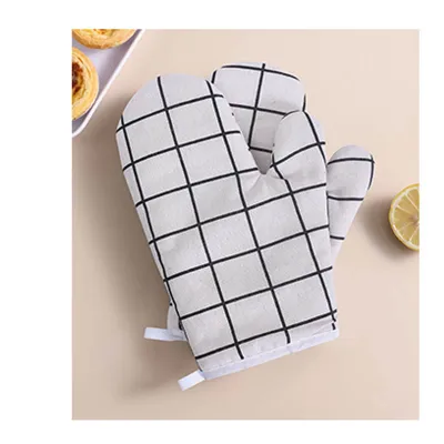 Simple Household Kitchen High Temperature Anti-Scalding Heat Insulation Gloves