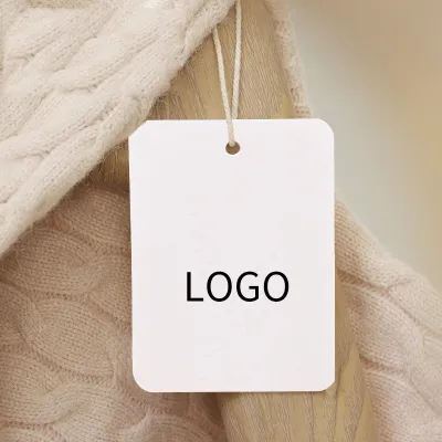 Wholesale Custom Tags Cards For Clothing