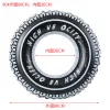 Black Tire Ring 90#
