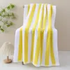 Yellow White Stripes