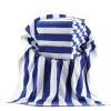 Blue And White Strip