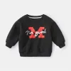 Black-Red M Letter