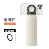 White (Without Straw)