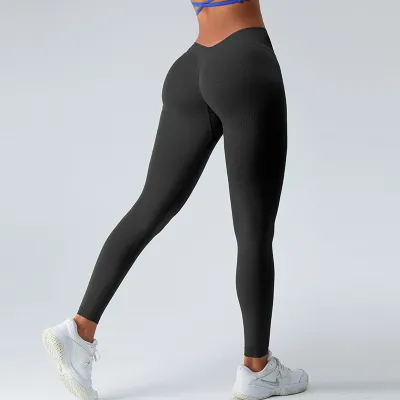 Women High Waist Quick-Drying Yoga Leggings
