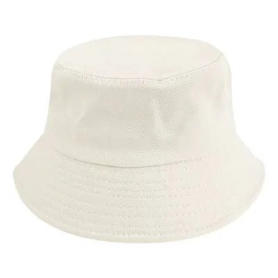 Fashion Solid Color Kids Flat Top Sunshade Sunscreen Double-Sided Bucket Hats