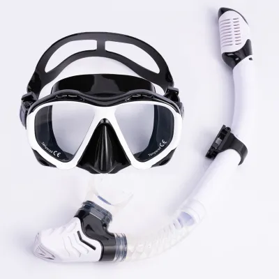 Snorkeling Equipment Diving Mirror Breathing Tube Set for Women