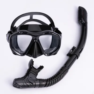 Snorkeling Equipment Diving Mirror Breathing Tube Set for Women