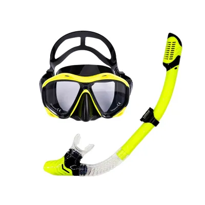 Snorkeling Equipment Diving Mirror Breathing Tube Set for Women