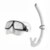 Black White Mirror White Breathing Tube