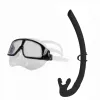 Black Transparent Mirror Black Breathing Tube