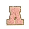 8Cm Lt.Pink * Set Of 26 Letters