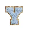 8Cm Blue * Set Of 26 Letters