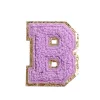 8Cm Purple * Set Of 26 Letters
