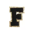 8Cm Black * Set Of 26 Letters