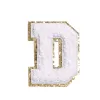8Cm White * Set Of 26 Letters