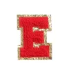 8Cm Red * Set Of 26 Letters