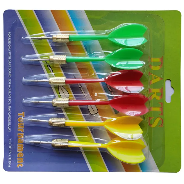 Plastic Multicolor Dart Pin 6pcs/Set