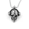 Skull Send Pearl Chain