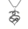 Double Snake Send Pearl Chain