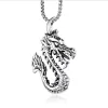 Flame Dragon Send Pearl Chain
