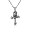 Cross Pearl Chain
