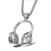 Earphone With Pearl Chain