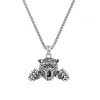 Tiger Send Pearl Chain