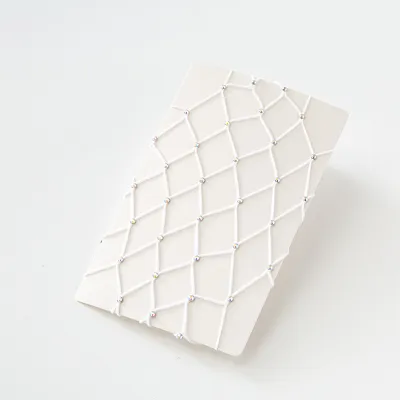 Women's Sexy Hollow Rhinestone Fishnet Stockings