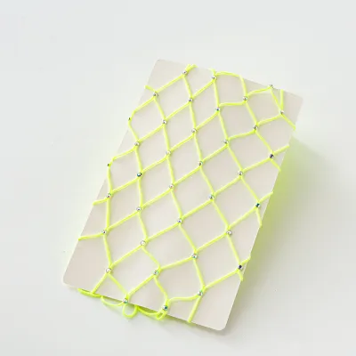 Women's Sexy Hollow Rhinestone Fishnet Stockings