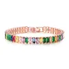 Rose Gold Colored Stone 17Cm