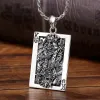 Pendant with Twist Chain