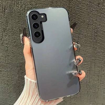 Simple Frosted Drop-Resistant Samsung Phone Case