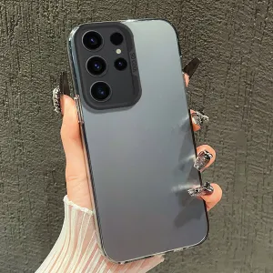 Simple Frosted Drop-Resistant Samsung Phone Case