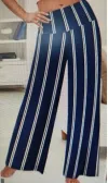 Blue And White Stripe