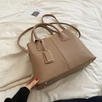 Women Fashion Multicolor Snakeskin Pattern Square Bag