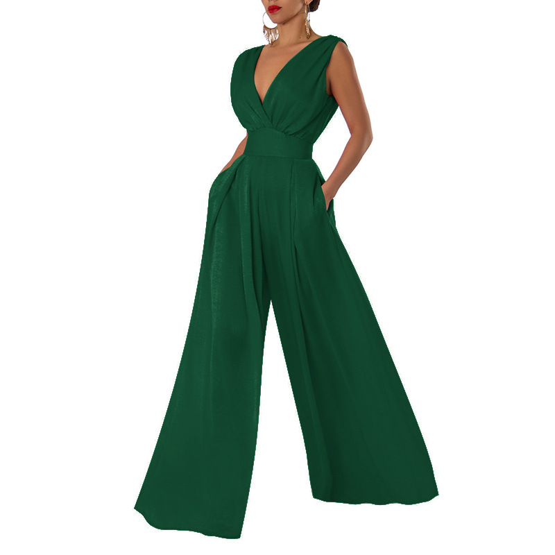 売れ筋商品|||エロクイ カットソー トップス レディース Women's Waist Tie Top Forest green Tall Scarlett Ultra Wide Pants | Alloy Apparel