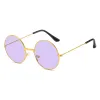 Gold Frame Purple Film
