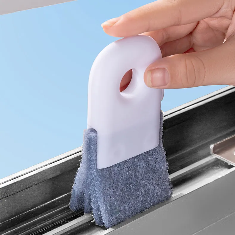 Multifunctional Gap Window Fan Cleaning Brush with PP Polyester Bristles