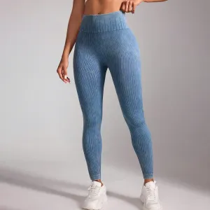 Women's Seamless High-Waist Yoga Sports Leggings