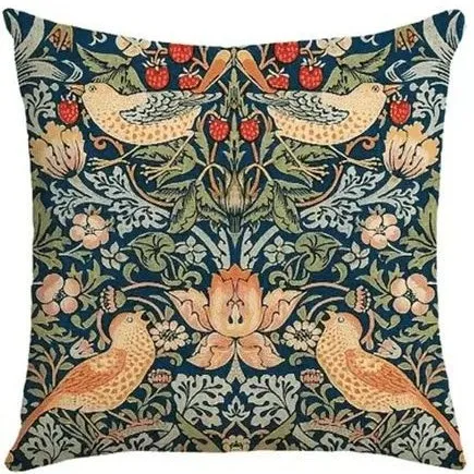 Fashion Simple Bohemian Linen Printed Cushion Cover for Living Room