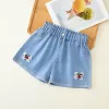 Red Cherry Shorts High Elastic